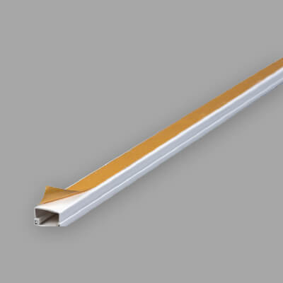 25x16 mm Self Adhesive PVC Cable Trunking