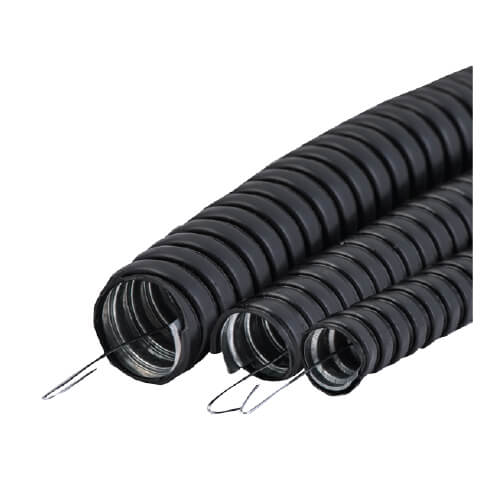Insulated Steel Spirals With Guide Wire